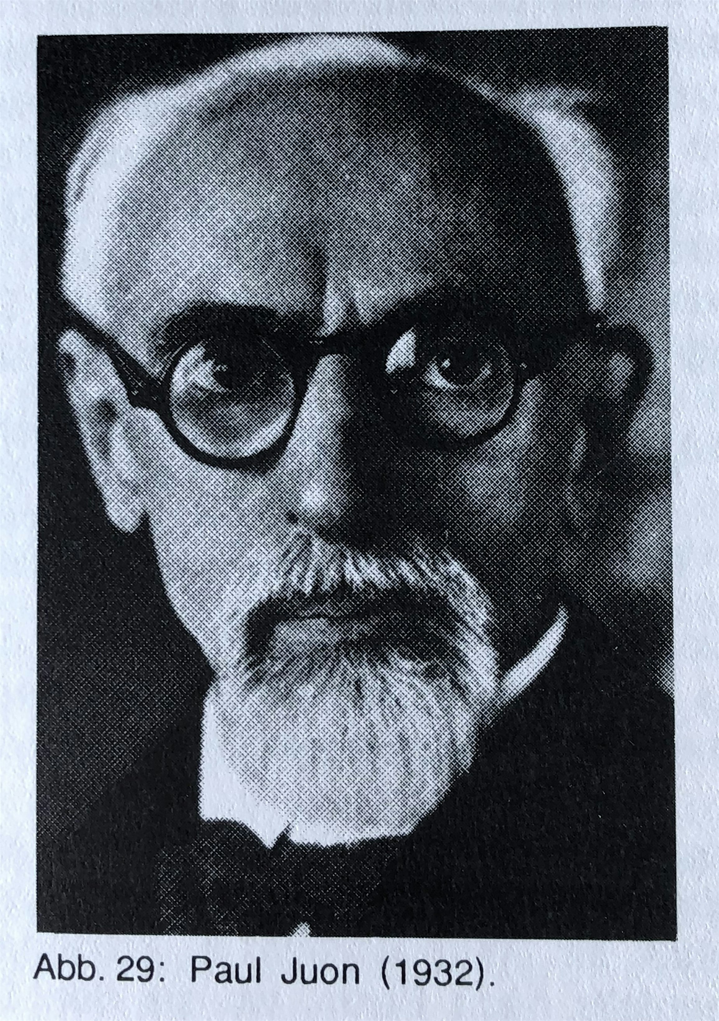 Paul Juon (1872 - 1940) - nossaistorgia.ch
